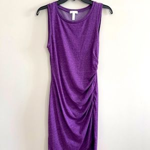 Purple Mini Dress (Leith)